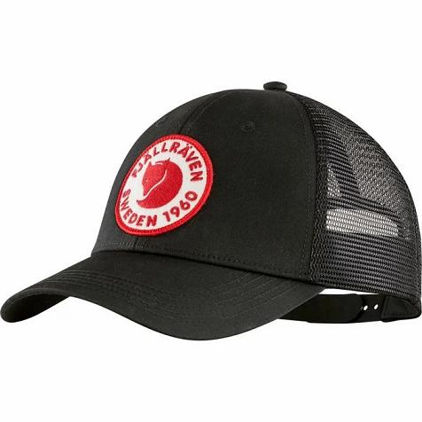 Fjallraven 1960 Logo Hats Black Singapore For Men (SG-576771)